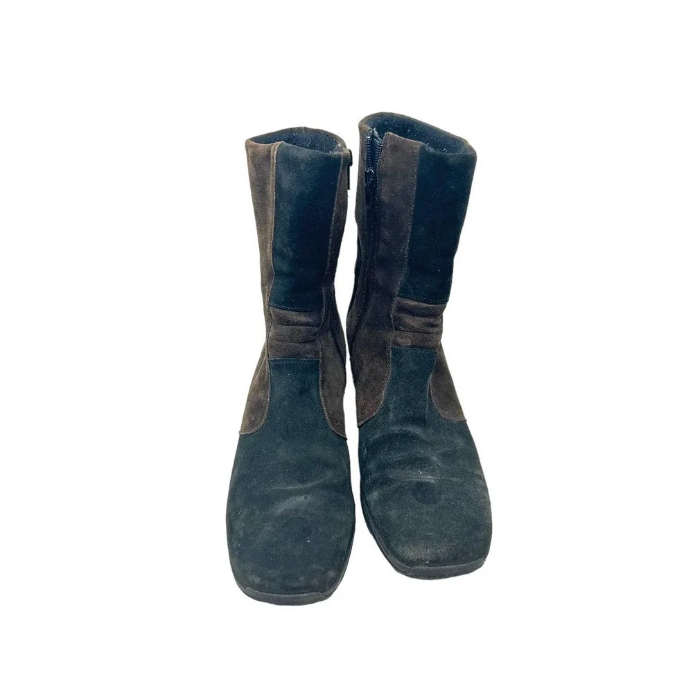 Aquatalia Snow Boots Patchwork Winter Waterproof … - image 2